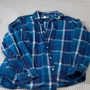 Long sleeve button down